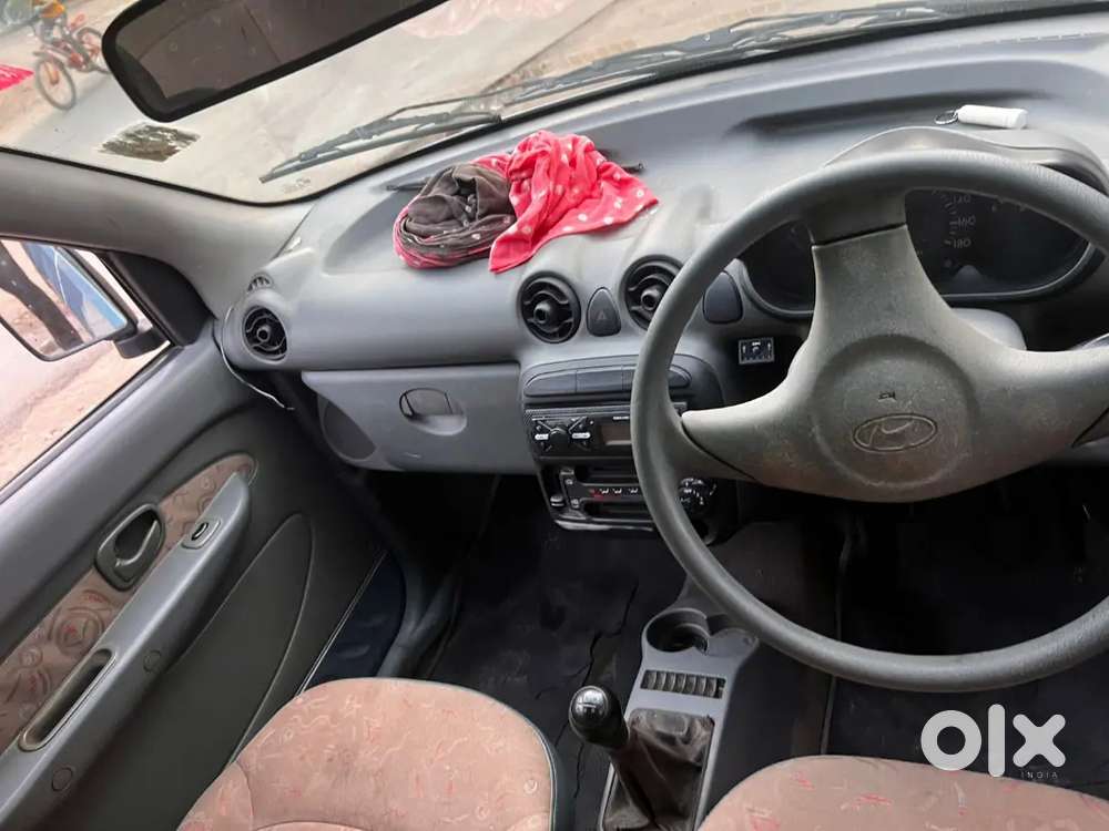 Hyundai Santro 2002 Cng & Hybrids Well Maintained