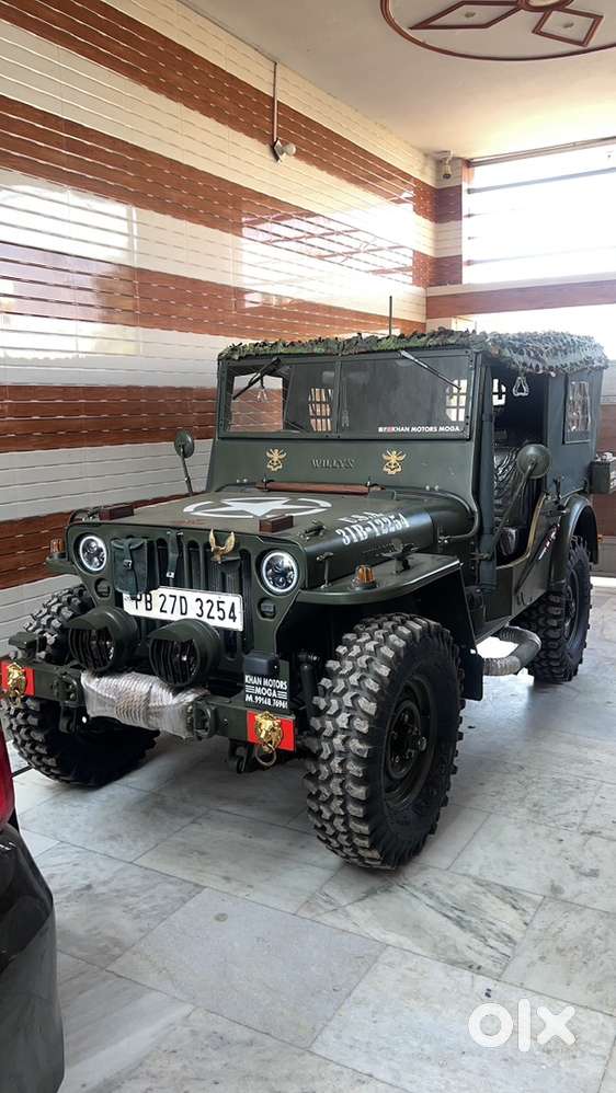 Mahindra Jeep Classic 2003