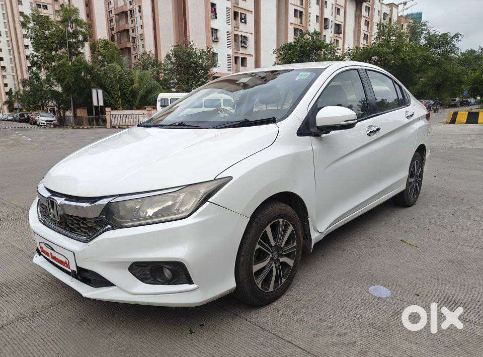 Honda City I-vtec Cvt V, 2017, Petrol