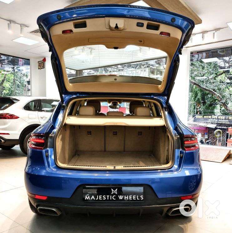 Porsche Macan R4, 2017, Petrol