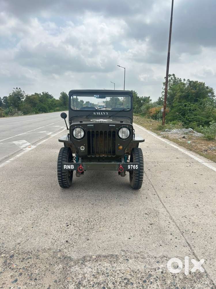 Mahindra Willys 1982 Diesel Manual