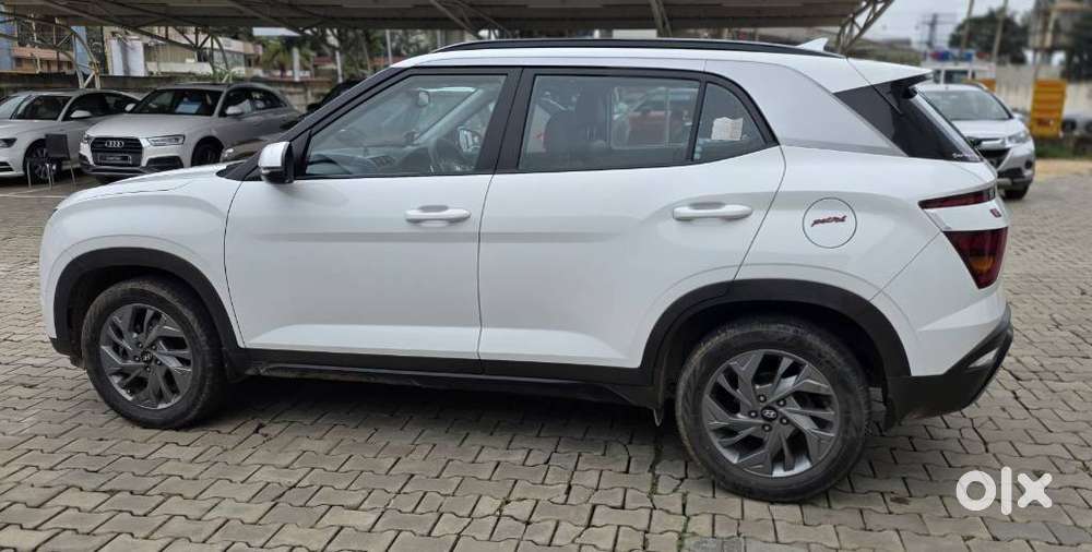 Hyundai Creta 1.4 Sx (o) Turbo Petrol Dct, 2022, Petrol