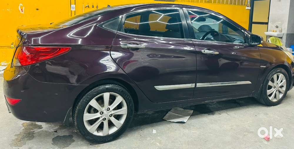 Hyundai Fluidic Verna 2013
