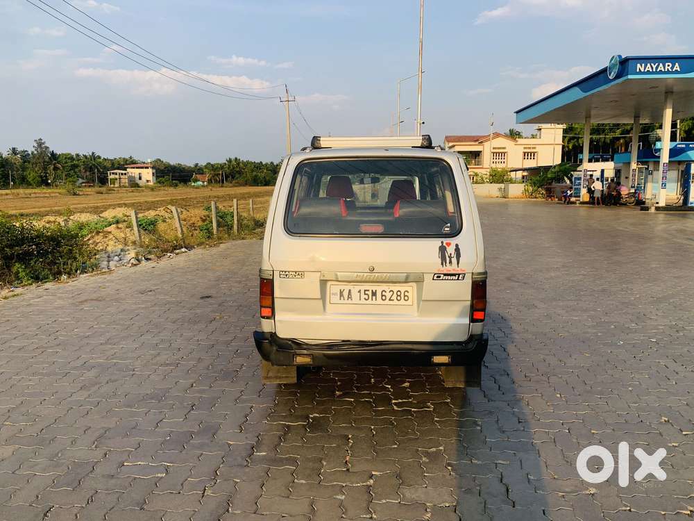 Maruti Suzuki Omni 8 Seater, 2013, Lpg