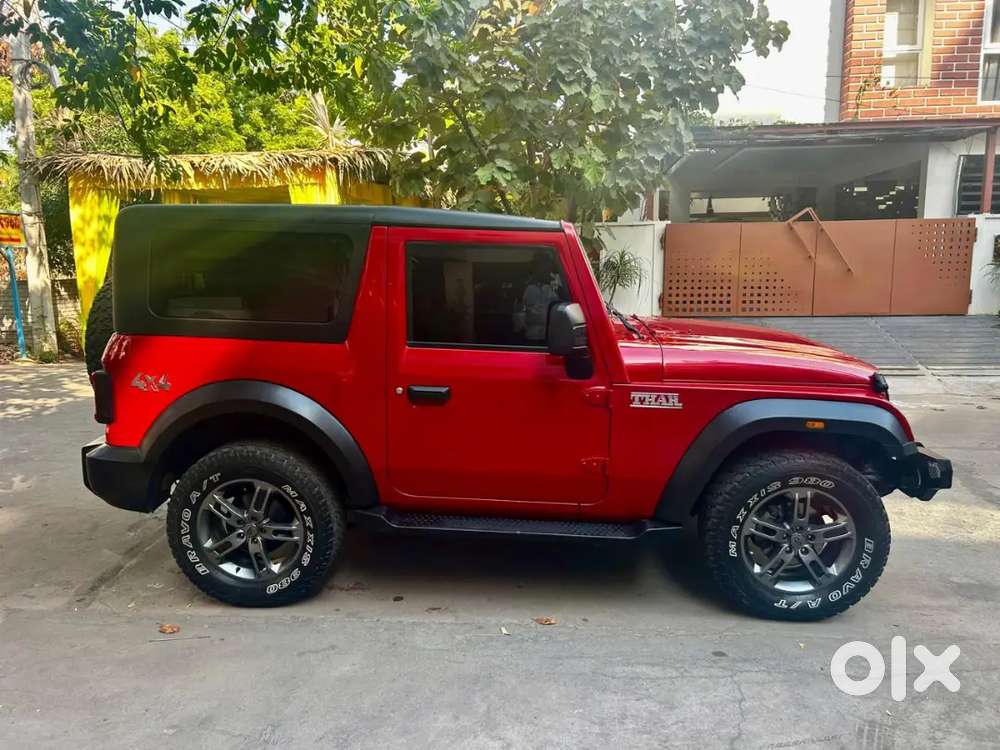 Mahindra Thar 2021 Diesel Good Condition