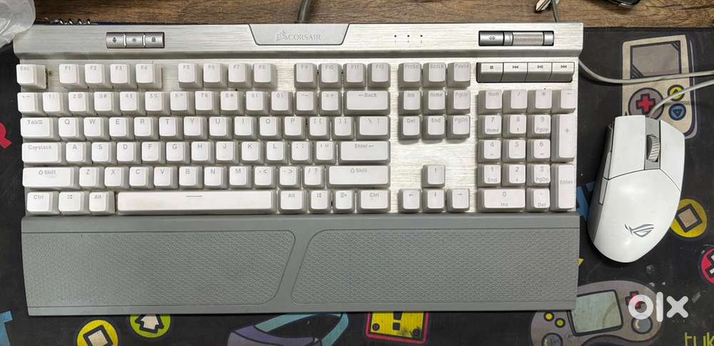 Keyboard and mouse