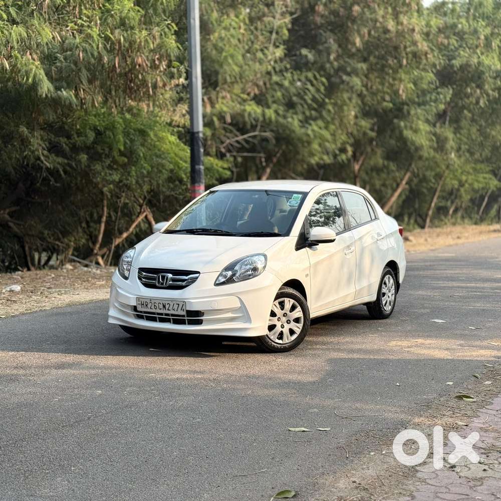 Honda Amaze Petrol 2015 Year