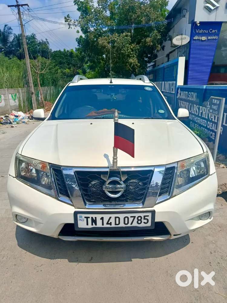 Nissan Terrano 2015 Diesel 84000 Km Driven
