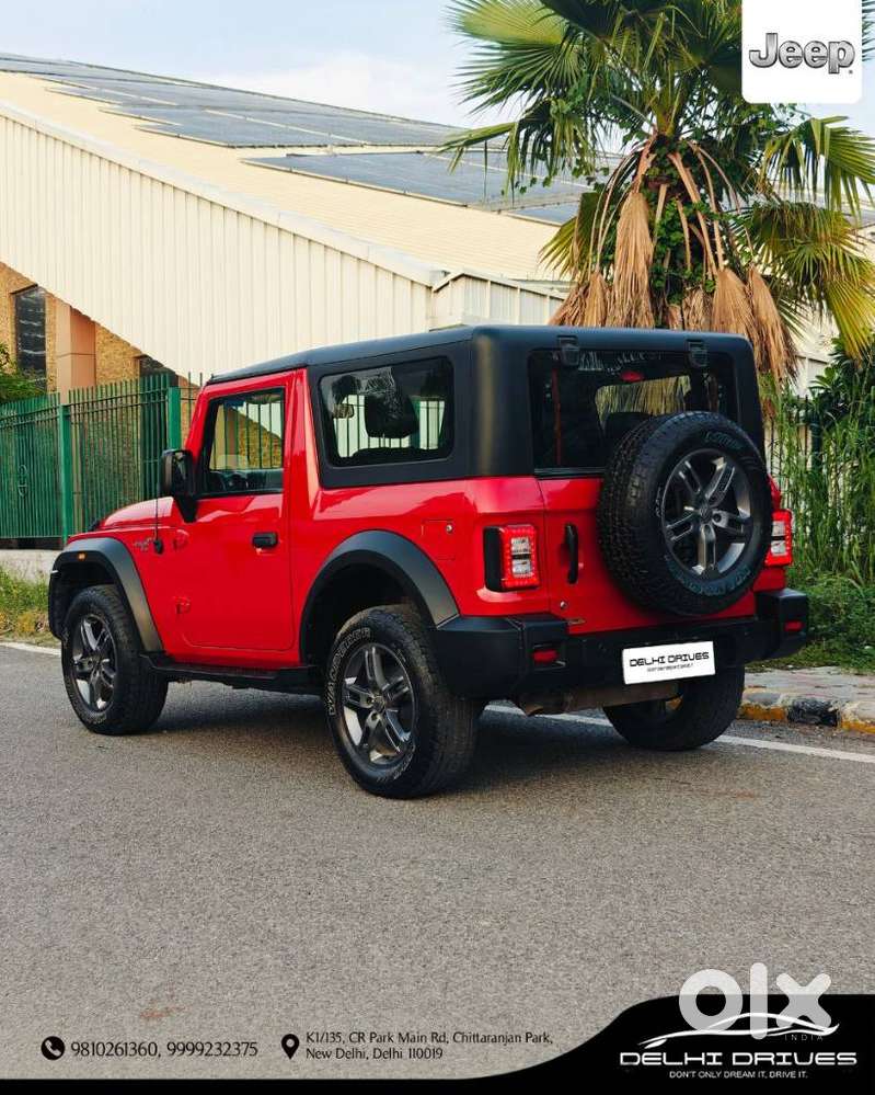 Mahindra Thar Lx P At 4wd 4s Ht, 2023, Petrol