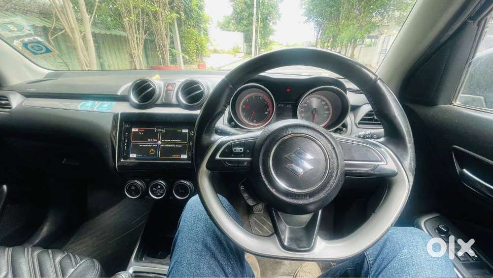 Maruti Suzuki Swift ZXI, 2018, Petrol