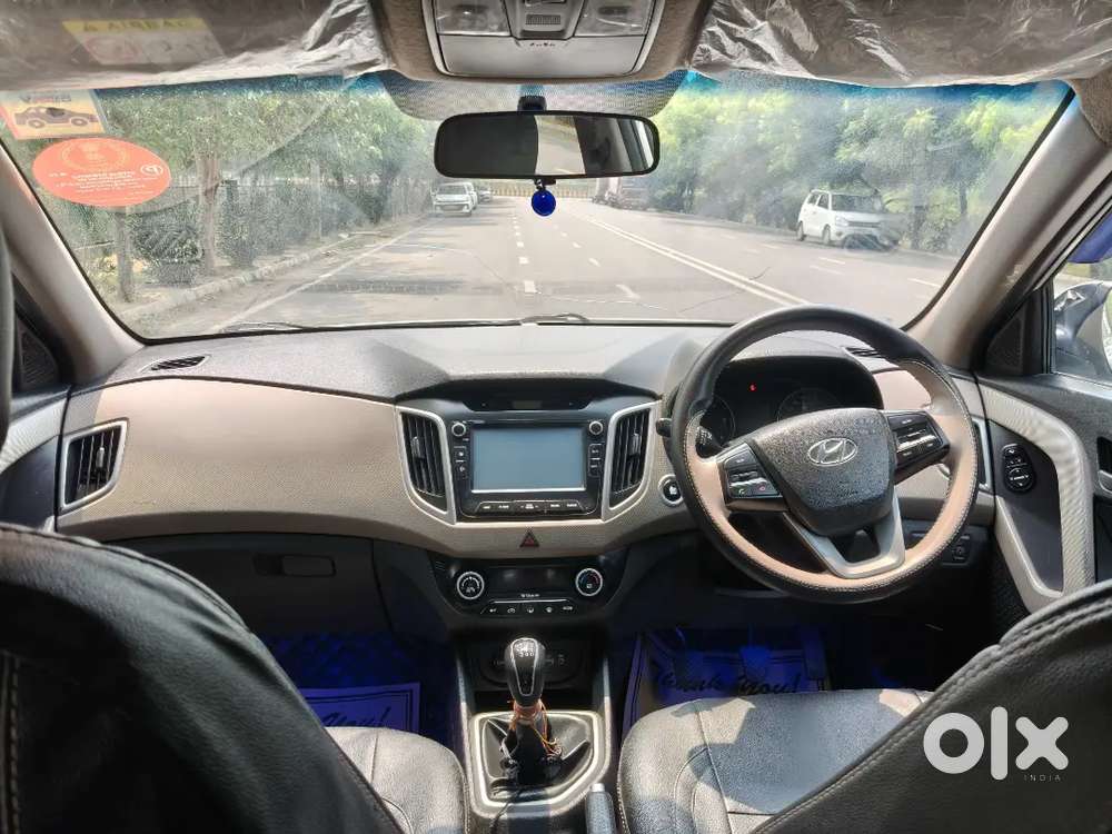 Hyundai Creta Sx Plus Silver