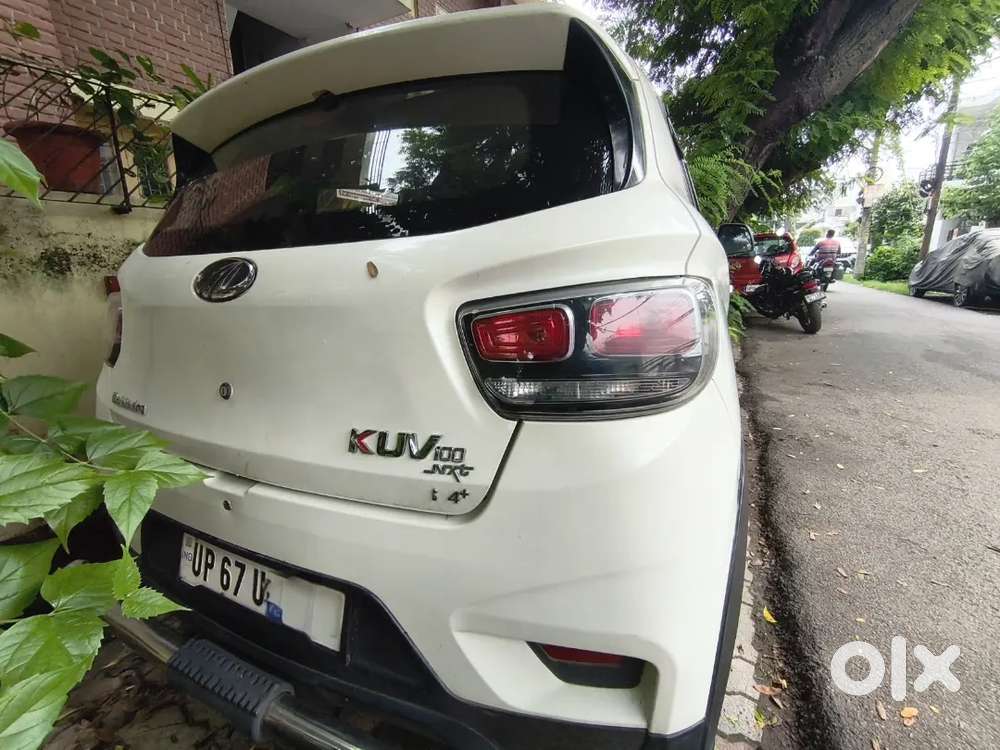 Mahindra Kuv100 Nxt 2017 Petrol Manual