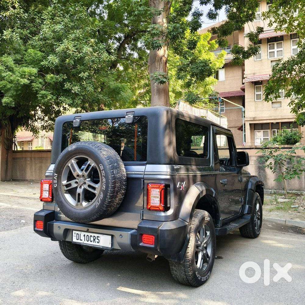 Mahindra Thar Lx 4x4 Hardtop, 2022, Diesel