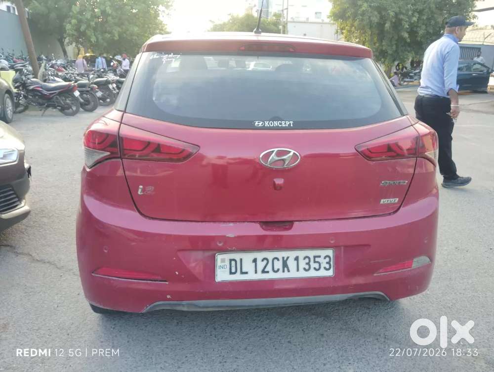 Hyundai Elite I20 Sportz (o) 1.2, 2015, Petrol