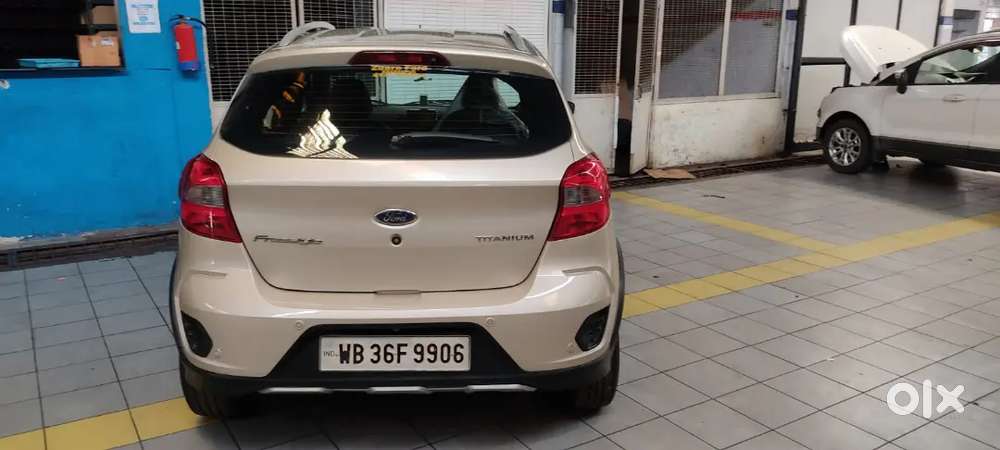 Ford Freestyle 1.2 Titanium Petrol