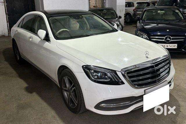 Mercedes-benz S-class S 450, 2018, Petrol