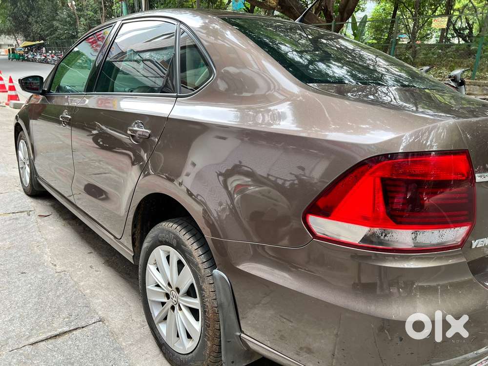 Volkswagen Vento Petrol 2015
