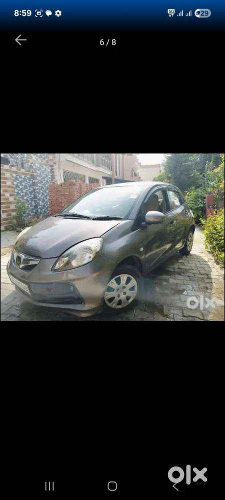 Honda Brio 2012 Petrol Well Maintained