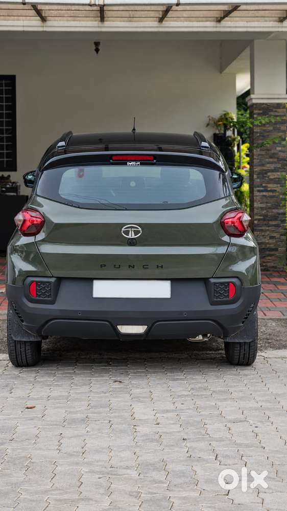 Tata Punch 1.2 Revotron Adventure Camo, 2023, Petrol