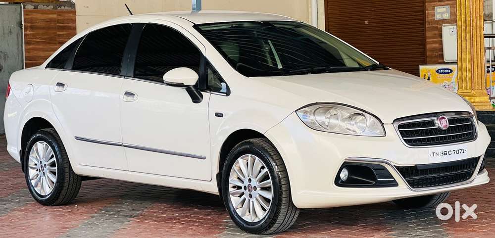 Fiat Linea Emotion (diesel), 2017, Diesel