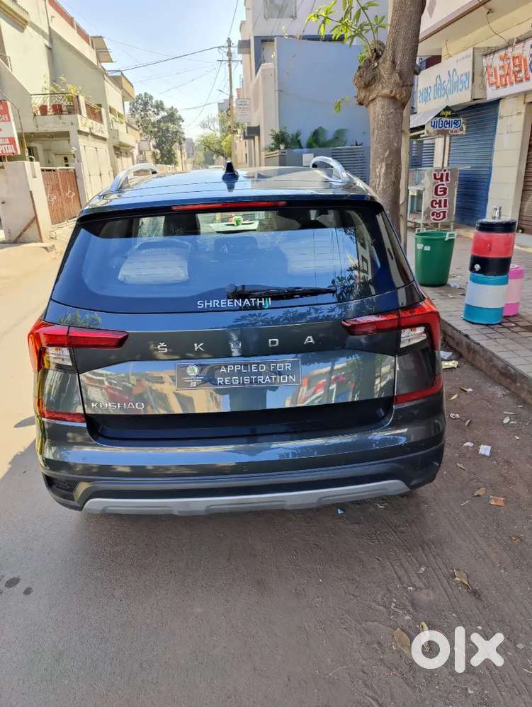 Skoda Kushaq 2022 Petrol 12500 Km Driven