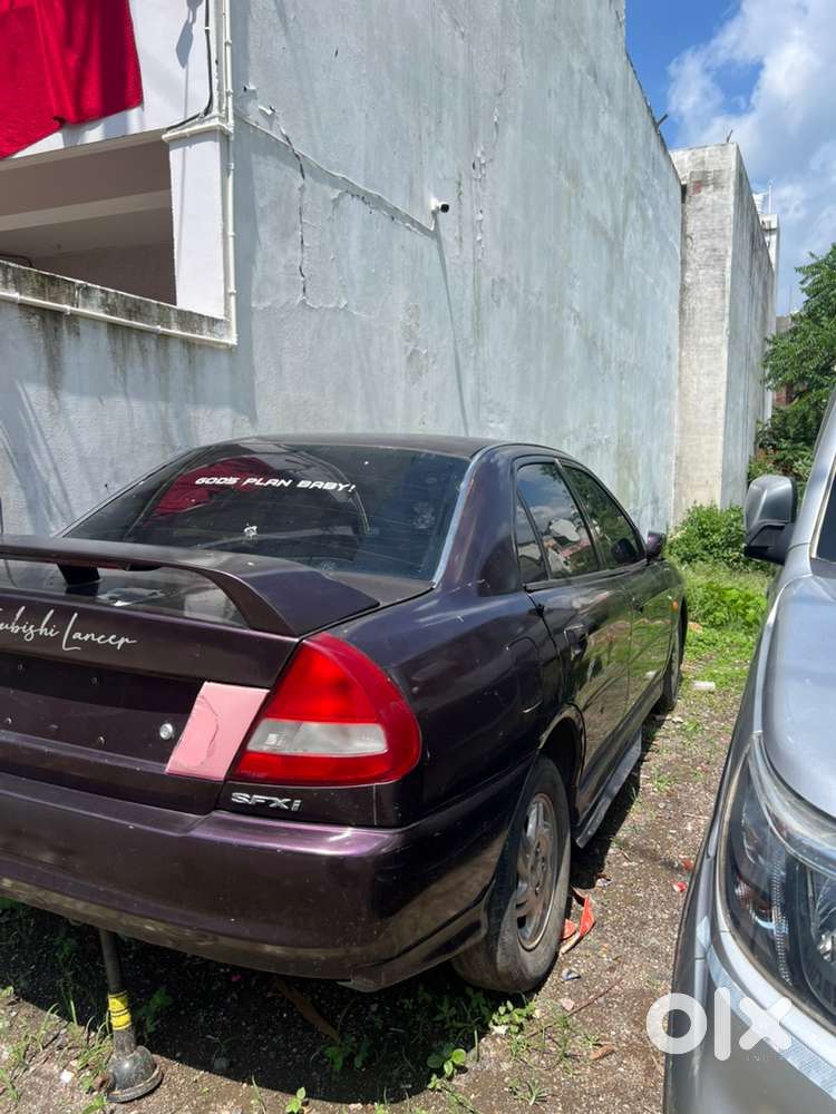 Mitsubishi Lancer Petrol 40000 Km Driven