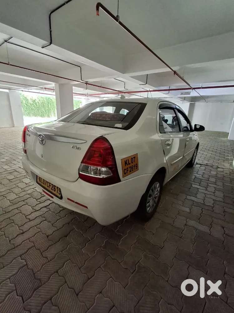 Toyota Etios 2016 Diesel Car