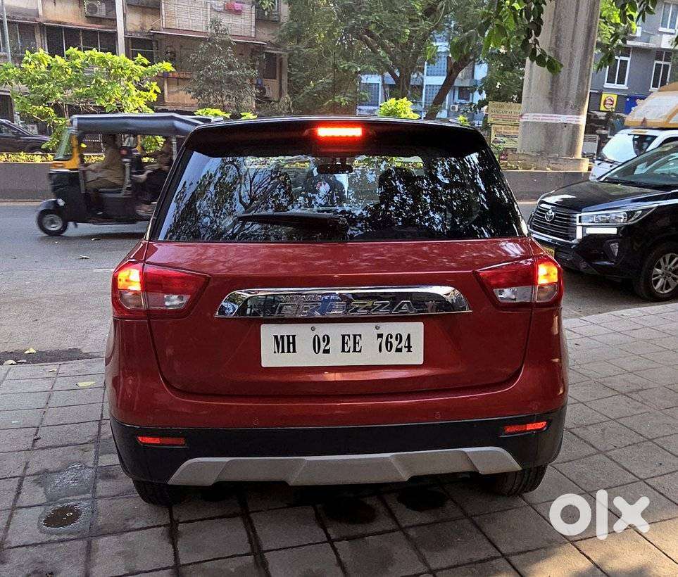 Maruti Suzuki Brezza Zdi+ Dual Tone, 2016, Diesel