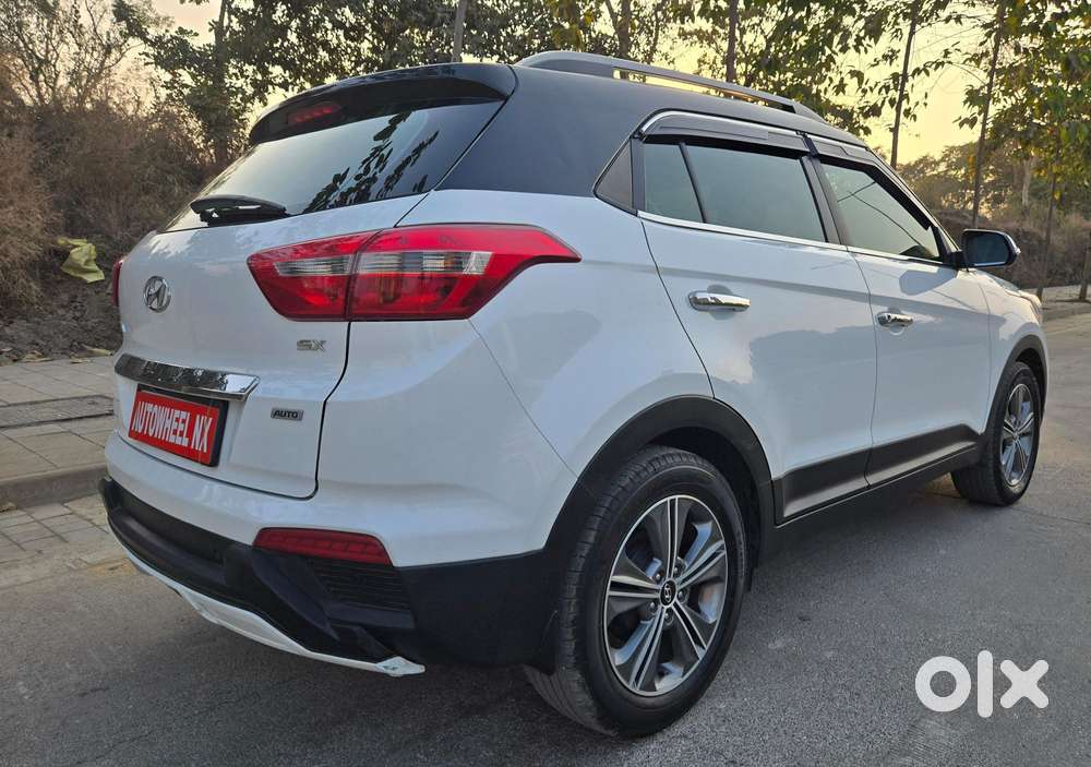 Hyundai Creta 1.6 Sx Automatic, 2018, Petrol
