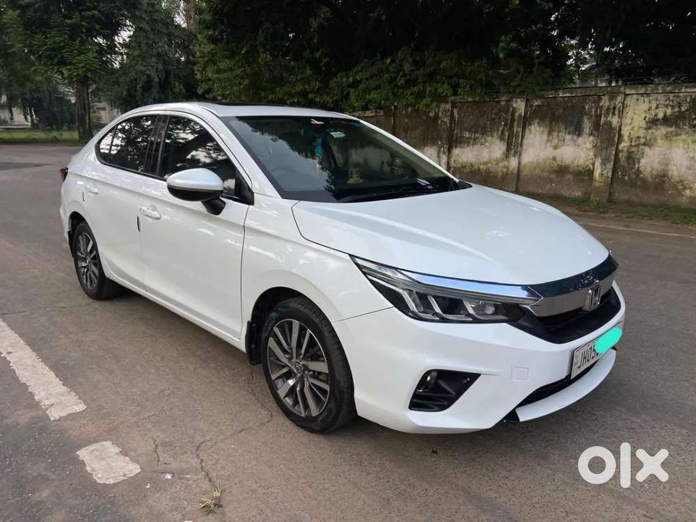 Honda City Zx, 2021, Petrol