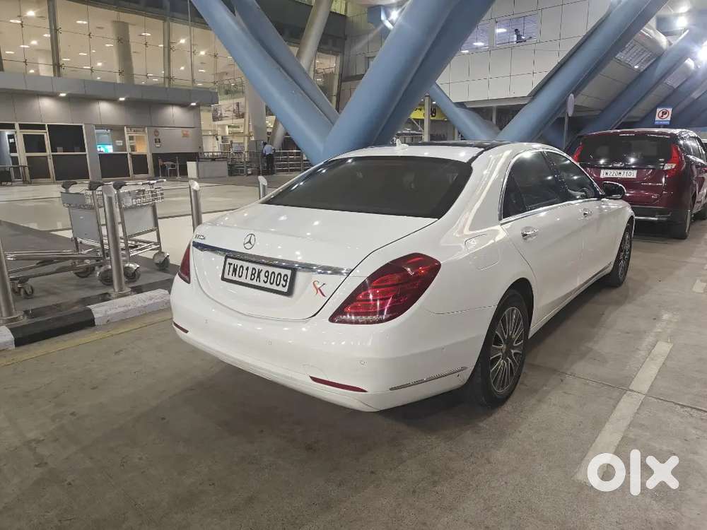 Mercedes-benz S-class 2016 Diesel