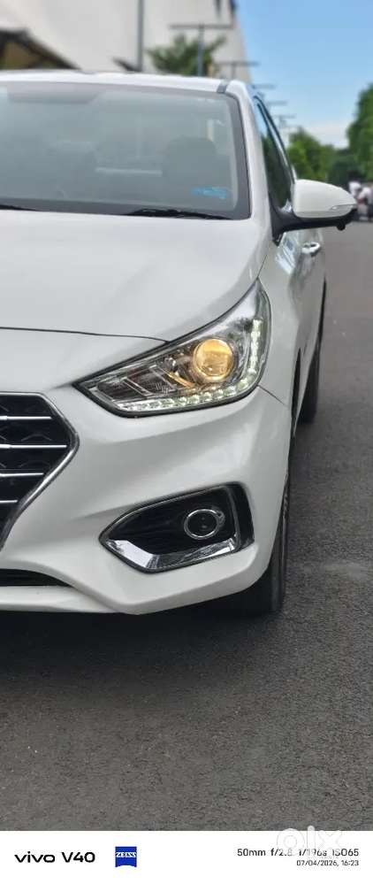 Hyundai Verna Petrol 2017