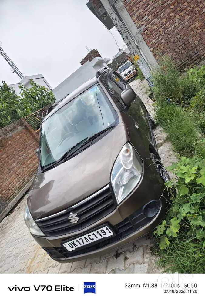 Maruti Suzuki Wagon R 2012 Car
