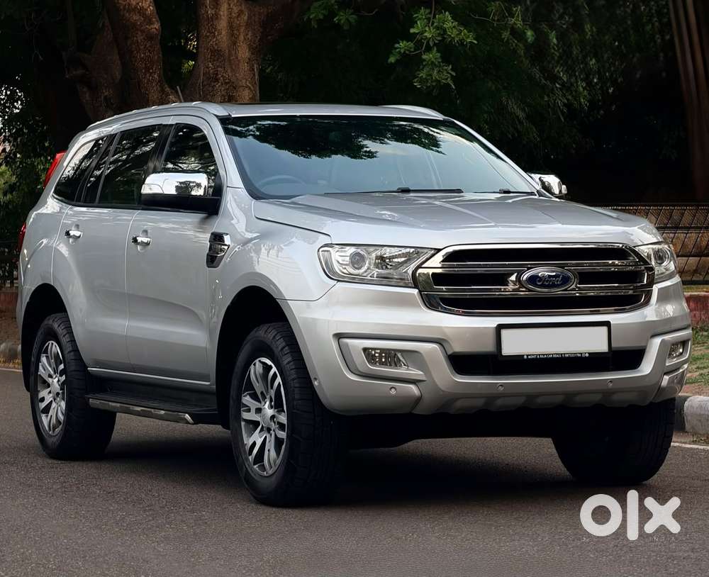 Ford Endeavour 3.2 Titanium At 4x4, 2018, Diesel