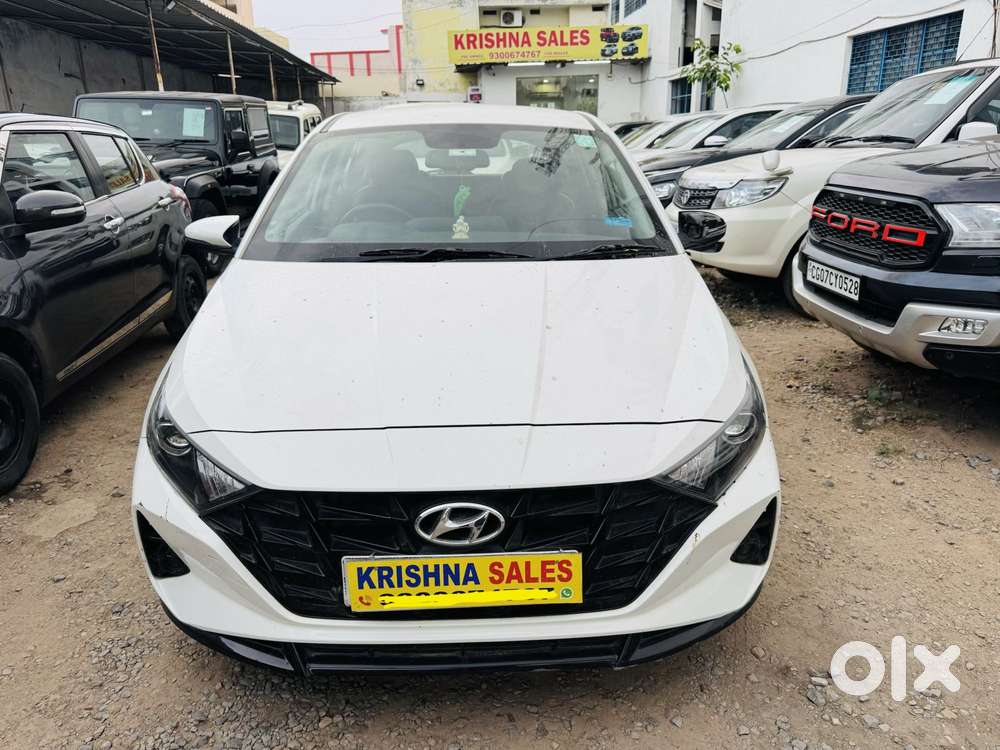 Hyundai I20 Asta 1.2 Kappa Ivt, 2021, Petrol