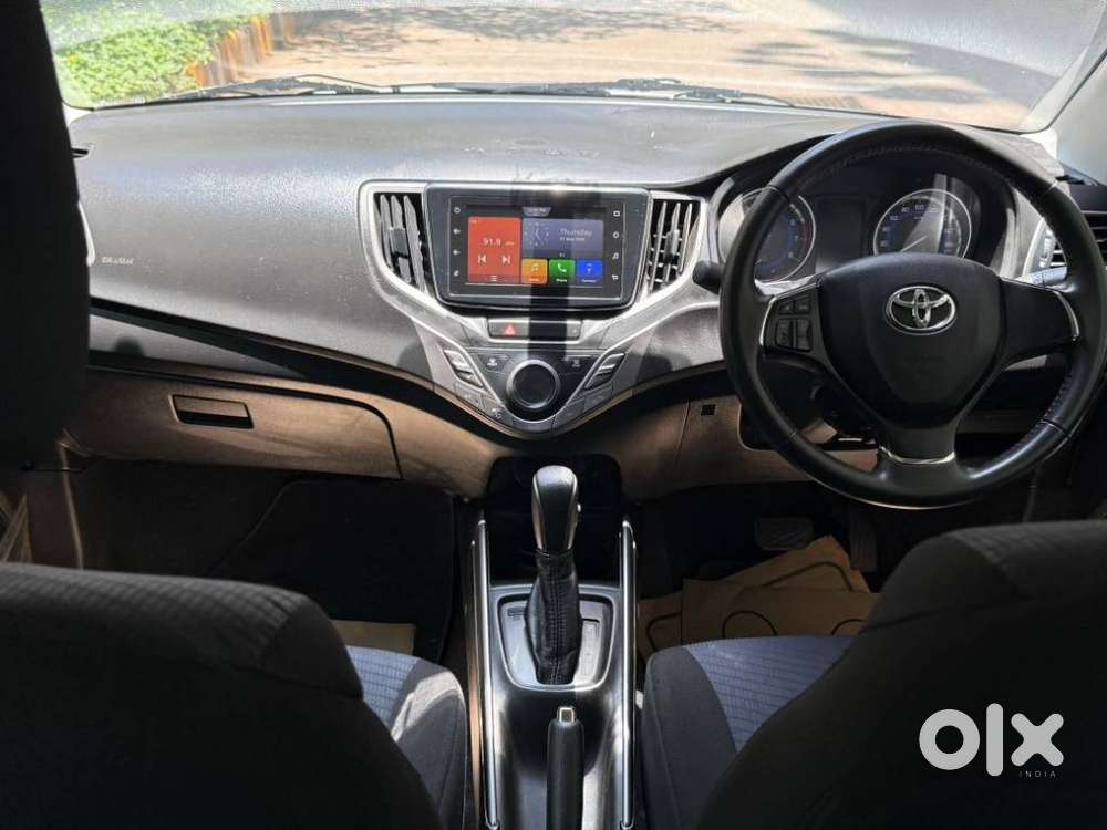 Toyota Glanza V Cvt, 2021, Petrol