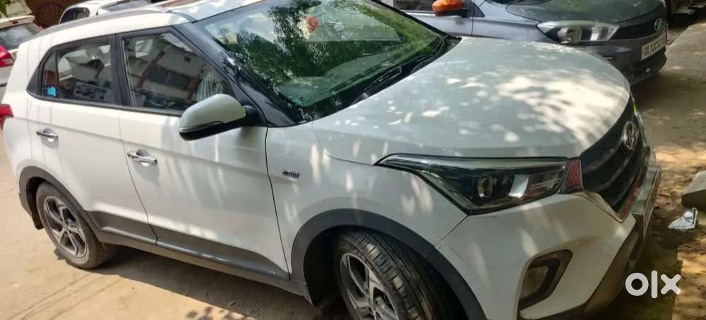 Creta Automatic Top Model Sunroof 2020 Model