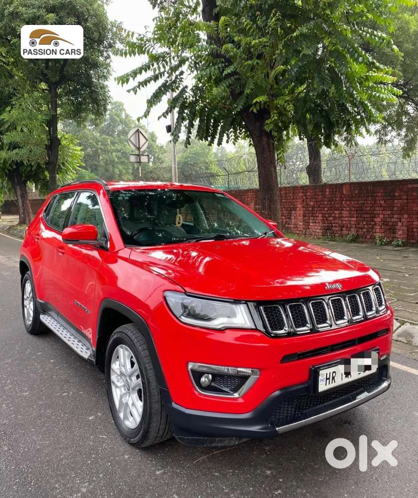 Jeep Compass 2.0 Limited, 2017, Diesel