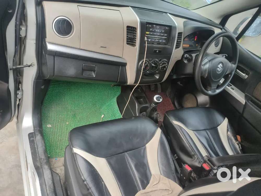 Maruti Suzuki Wagon R Lxi 2013 Petrol