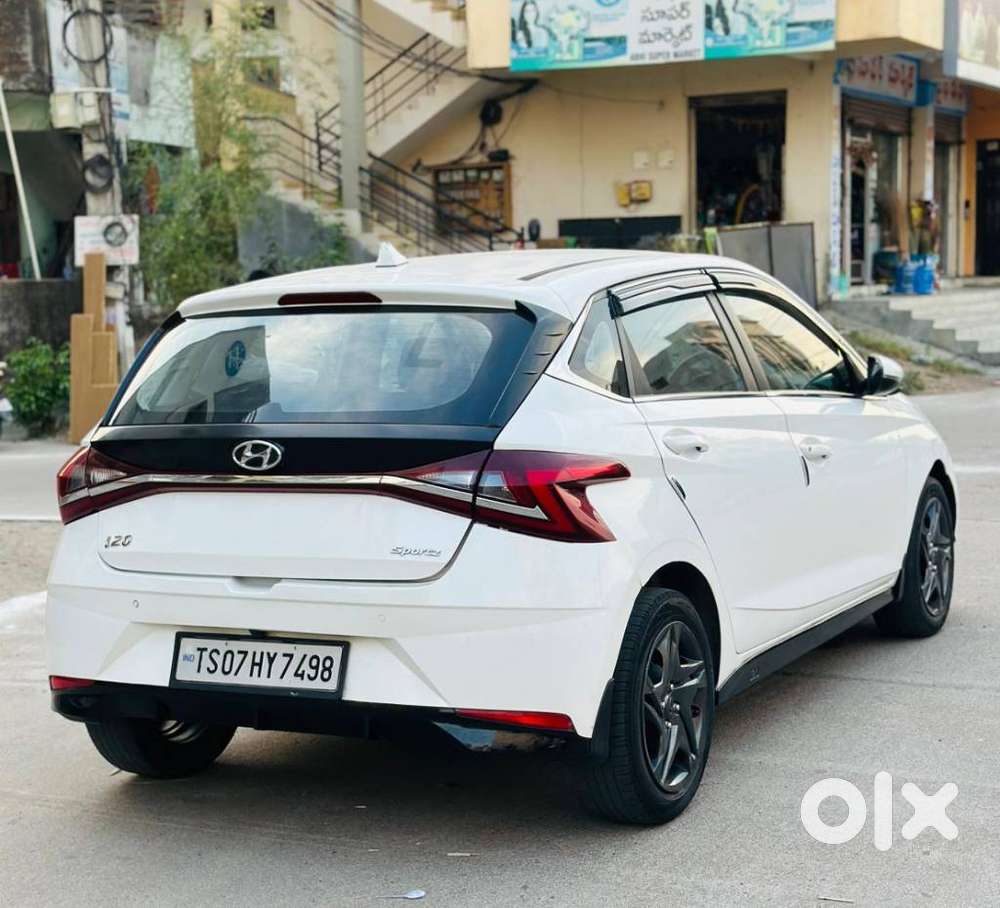 Hyundai New I20 1.5 Sportz Mt, 2021, Diesel