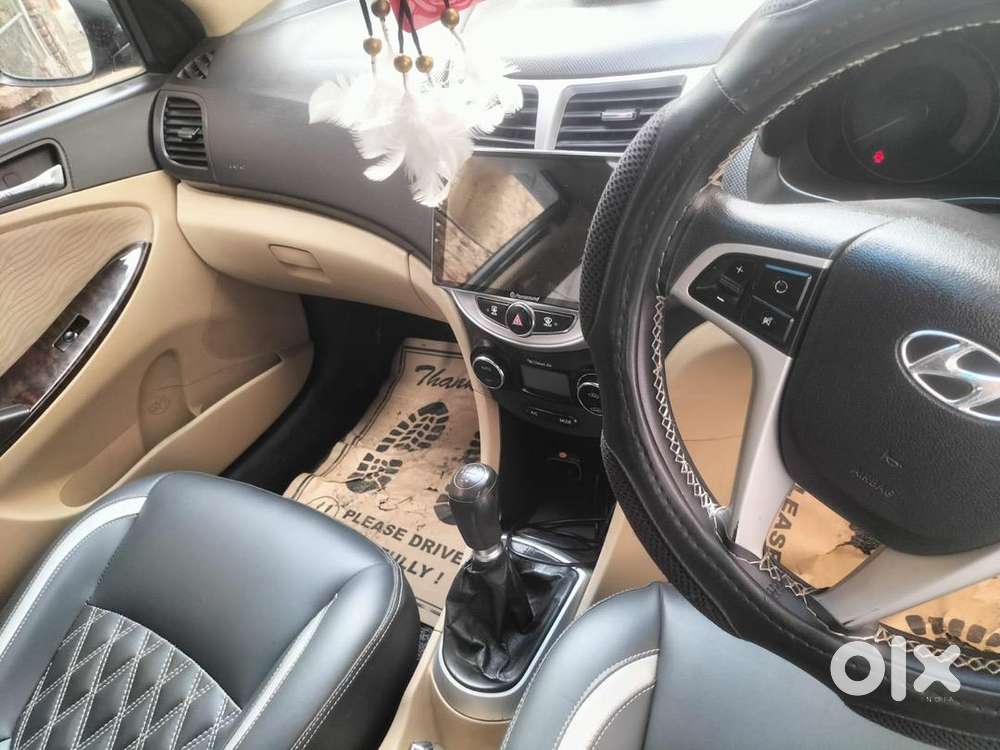 Hyundai Verna 2013 Petrol Good Condition