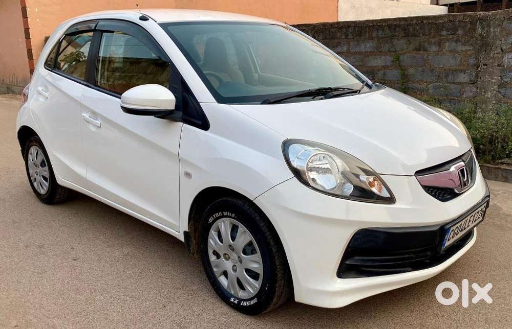 Honda Brio S Mt, 2016, Petrol