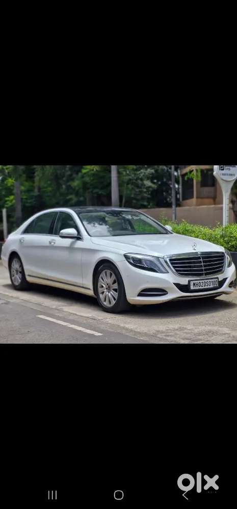 Mercedes-benz S-class 2014
