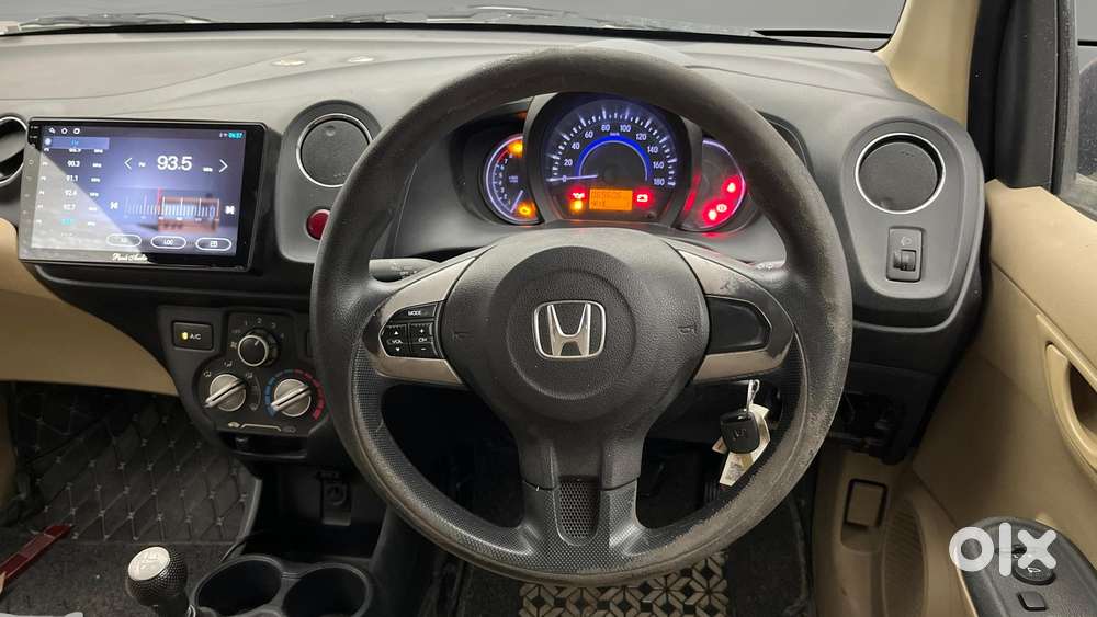 Honda Amaze 2013-2016 S I-vtech, 2015, Petrol