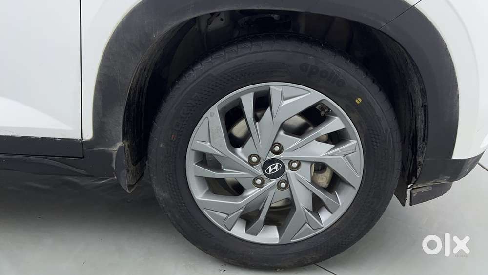 Hyundai Creta 1.4 Sx (o) Turbo Petrol Dct, 2022, Petrol