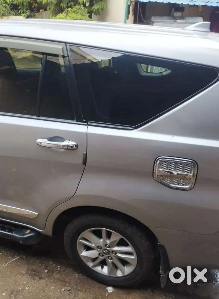 Toyota Innova Crysta 2017 Diesel Manual