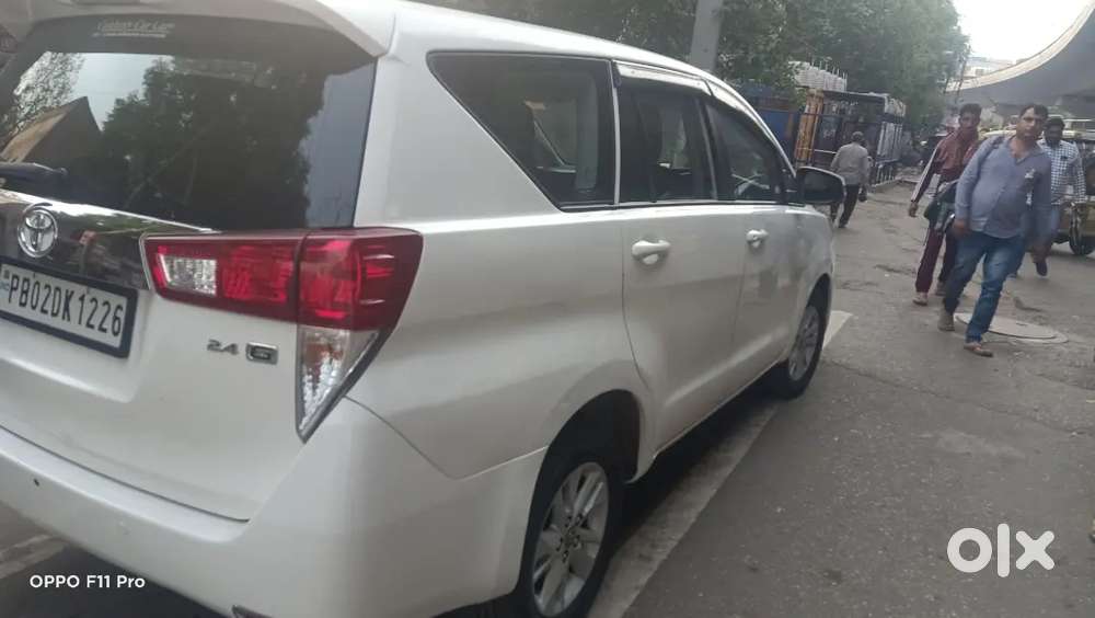 Toyota Innova Crysta 2018 Diesel 2nd Owner