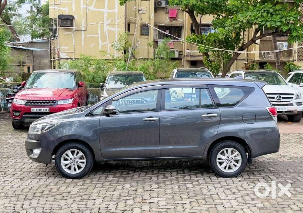 Toyota Innova Crysta [ ] 2.4 Gx At 8 Str, 2019, Diesel