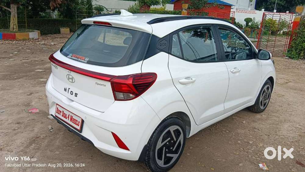 Hyundai Grand I10 Nios Sportz, 2025, Petrol