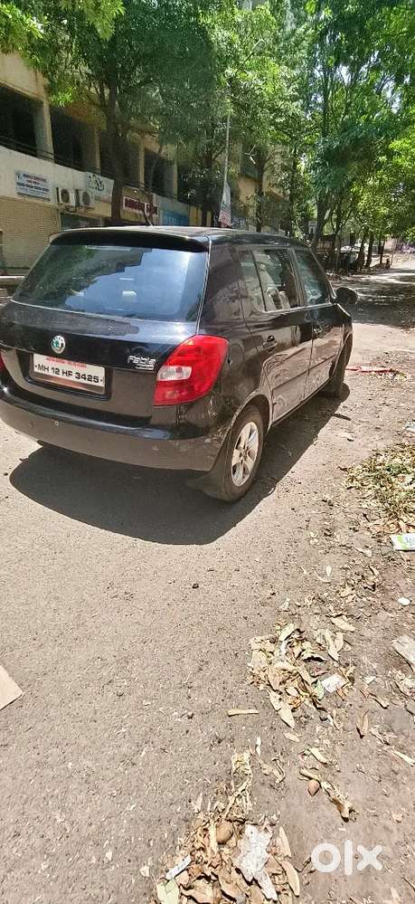 Skoda Fabia 2011 Cng  Well Maintainedone Car